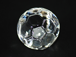 Ice Ball Mold Soccer Ball Football Ice Maker, 30 mm